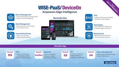 WISE PaaS/DeviceOn - Ứng dụng giúp tối ưu hóa việc quản lý thiết bị IoT